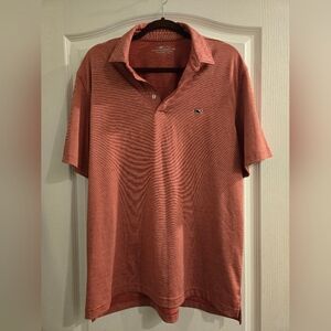 Vineyard Vines Polo Shirt Classic Knit Short Sleeve